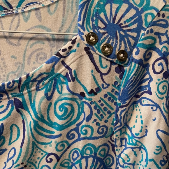 Lilly Pulitzer Sophia Dress in Lucky Trunks - Picture 3 of 3